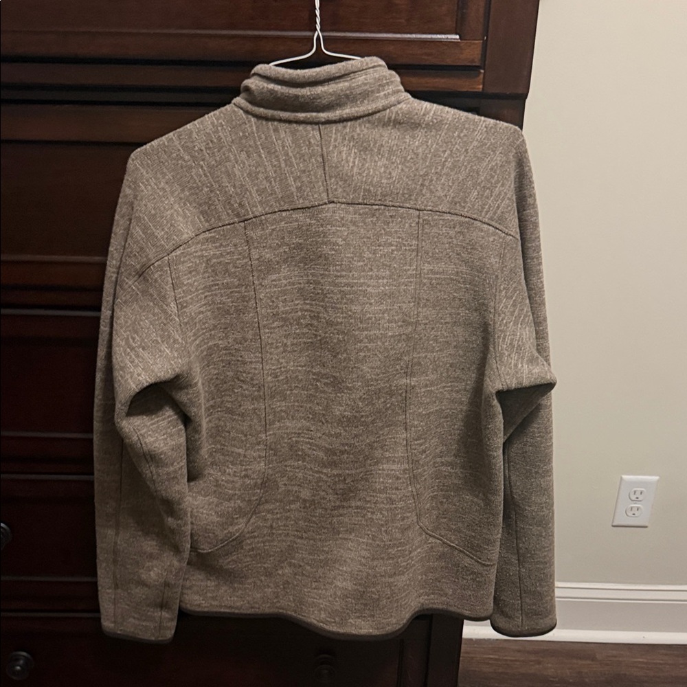 Patagonia Mens Better Sweater Brown Full-Zip Fleece Jacket - Picture 3 of 3